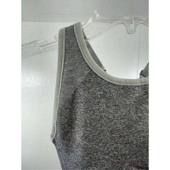 Spanx NWT Spacedye Gray Seamless Sculp Bra Size S - Picture 5 of 8
